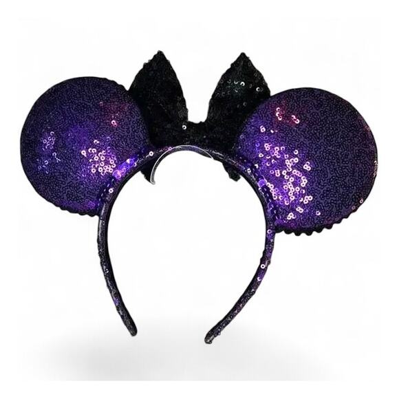 Custom Nightmare Before Christmas Mouse Ears Oogie Boogie Jack Sally Sequin